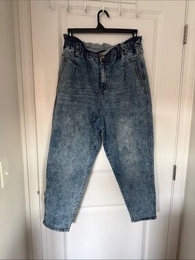 Vintage Light Blue Boyfriend Jeans